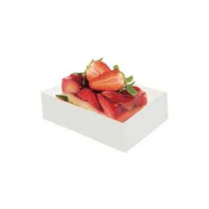 Caissette Pâtissière - 16 x 11 cm - 100 kpl - FourniResto