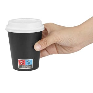 Gobeletit Kuumille Juomille 225ml - 350 Kappaleen Erä - Gastronoble