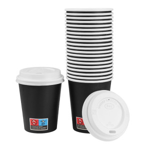 Varma dryckesbägare 225ml - Paket med 350 - Gastronoble