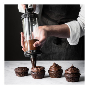 Pistonipumppu Le Tube Pro - De Buyer