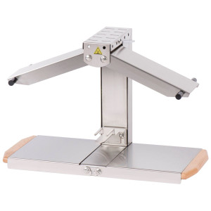 Apparat för raclette Brézière i rostfritt stål