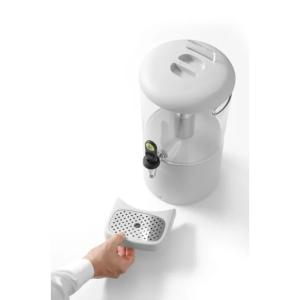 Fontti hedelmämehulle UNIQ 4 L - Valkoinen - HENDI