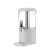 Fontti hedelmämehulle UNIQ 4 L - Valkoinen - HENDI