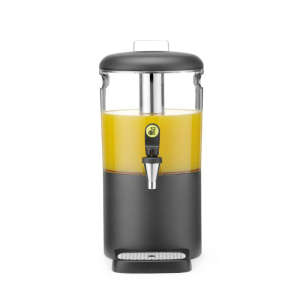 Fontän för fruktjuice UNIQ 4 L - Svart - HENDI