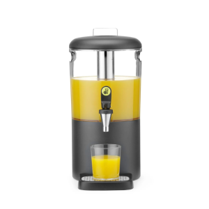 Fontän för fruktjuice UNIQ 4 L - Svart - HENDI