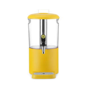 Fontti hedelmämehulle UNIQ 4 L - Keltainen - HENDI