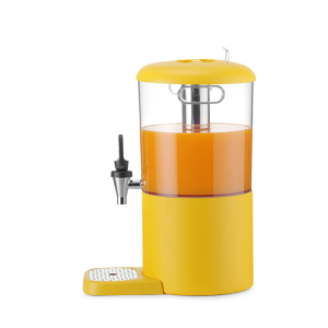 Fontti hedelmämehulle UNIQ 4 L - Keltainen - HENDI