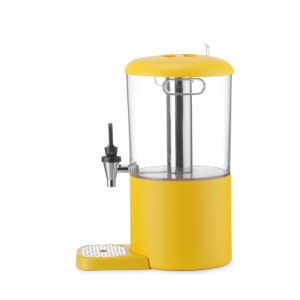 Fontti hedelmämehulle UNIQ 4 L - Keltainen - HENDI