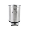 Rostfri soptunna med pedal - 100 L - Dynasteel