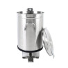 Rostfri soptunna med pedal - 100 L - Dynasteel