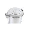 Ruostumaton teräspoljinroskakori - 100 L - Dynasteel