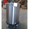 Ruostumaton teräspoljinroskakori - 100 L - Dynasteel