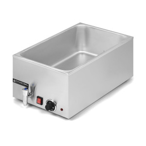 Professional Bain-Marie GN 1/1 with Drain - Dynasteel