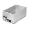 Professionell Bain-Marie GN 1/1 med Avlopp - Dynasteel