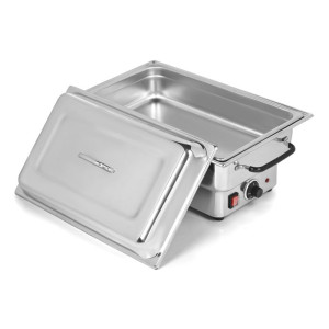 Chafing Dish GN 1/1 Elektrisk Rostfritt Stål - Dynasteel