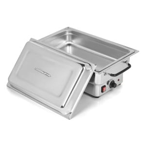 Chafing Dish GN 1/1 Sähköinen Ruostumaton Teräs - Dynasteel