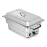 Chafing Dish GN 1/1 Sähköinen Ruostumaton Teräs - Dynasteel