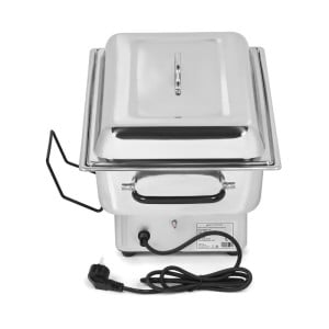 Chafing Dish GN 1/1 Sähköinen Ruostumaton Teräs - Dynasteel