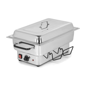 Chafing Dish GN 1/1 Sähköinen Ruostumaton Teräs - Dynasteel