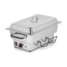 Chafing Dish GN 1/1 Sähköinen Ruostumaton Teräs - Dynasteel