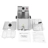 Friteuse Professionnelle 8 L avec Vidange - Dynasteel