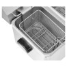 Ammattimainen rasvakeitin 2 x 4 L - Dynasteel