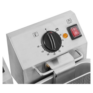 Professionell Fritös 2 x 4 L - Dynasteel
