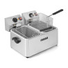 Ammattimainen rasvakeitin 2 x 4 L - Dynasteel