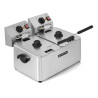 Ammattimainen rasvakeitin 2 x 4 L - Dynasteel