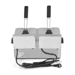 Professionell Fritös 2 x 4 L - Dynasteel