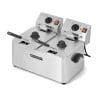 Friteuse Professionnelle 2 x 4 L - Dynasteel