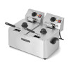 Professionell Fritös 2 x 4 L - Dynasteel