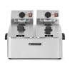 Friteuse Professionnelle 2 x 4 L - Dynasteel