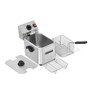 Professionell Fritös 4 L - Dynasteel