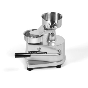 Hamburgerpress - Ø 100 mm - Dynasteel