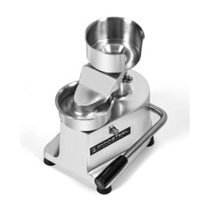 Hampurilaispuristin - Ø 130 mm - Dynasteel