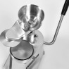 Hampurilaispuristin - Ø 130 mm - Dynasteel