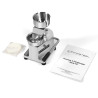 Hamburgerpress - Ø 130 mm - Dynasteel