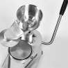 Hampurilaispuristin - Ø 150 mm - Dynasteel