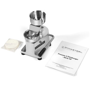 Hamburgerpress - Ø 150 mm - Dynasteel