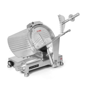 Puoliautomaattinen luksuskinkunleikkuri 250 mm - Dynasteel