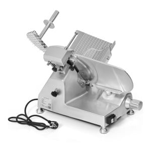 Puoliautomaattinen luksuskinkunleikkuri 250 mm - Dynasteel