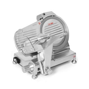 Puoliautomaattinen luksuskinkunleikkuri 250 mm - Dynasteel