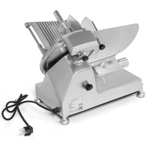 Puoliautomaattinen luksuskinkunleikkuri 250 mm - Dynasteel