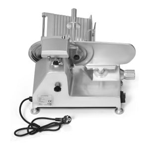 Puoliautomaattinen luksuskinkunleikkuri 250 mm - Dynasteel