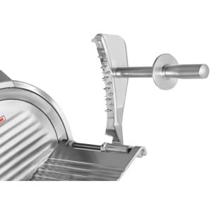 Puoliautomaattinen luksuskinkunleikkuri 250 mm - Dynasteel