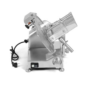 Puoliautomaattinen luksuskinkunleikkuri 250 mm - Dynasteel