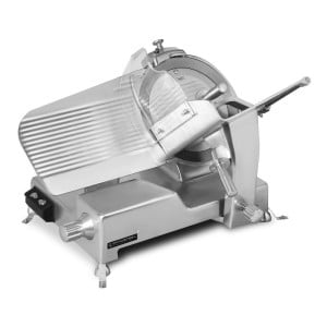 Puoliautomaattinen luksus kinkunleikkuri 350 mm - Dynasteel
