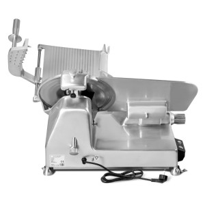 Luxe Halvautomatisk Skärmaskin för Skinka 350 mm - Dynasteel