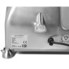 Puoliautomaattinen luksus kinkunleikkuri 350 mm - Dynasteel